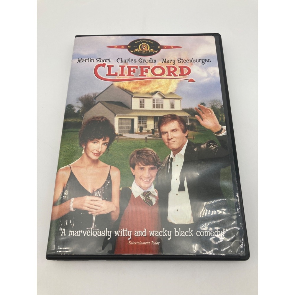 Clifford DVD 1994 Cult Comedy Martin Short Charles Grodin